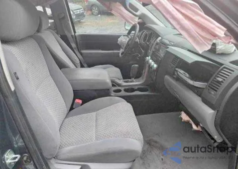 2010 Toyota Tundra Double Cab Sr5 z USA, uszkodzony, nr VIN 5TFRY5F15AX097623